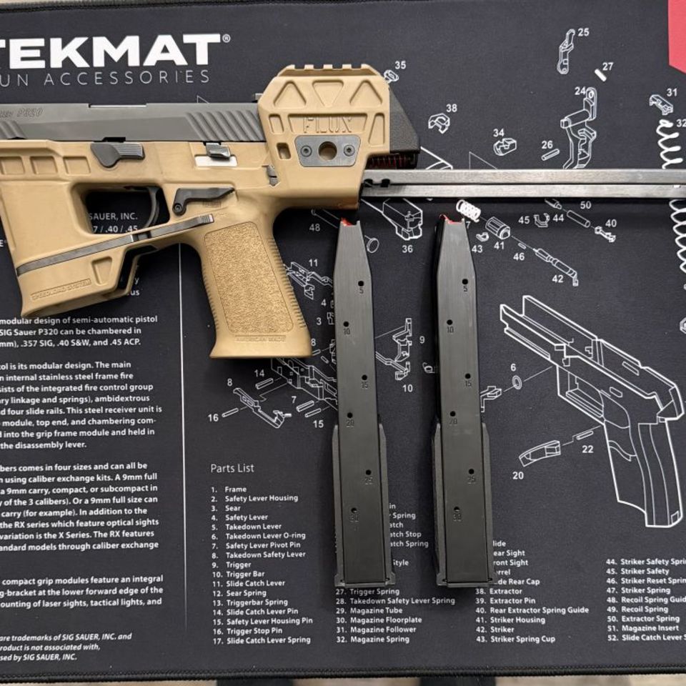 Image 4 - Flux raider P320