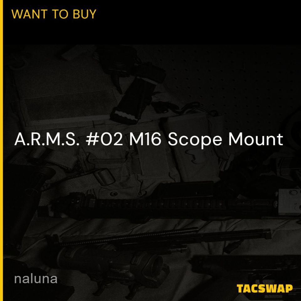 Image 1 - ARMS #02 M16 Scope Mount