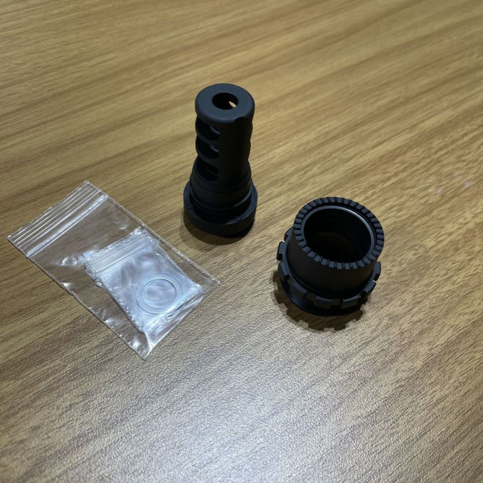 Image 3 - YHM QD muzzle brake