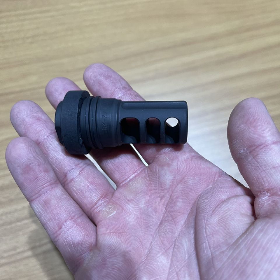 Image 2 - YHM QD muzzle brake