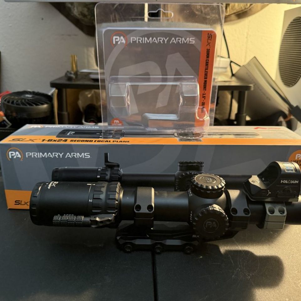 Image 1 - Primary Arms w/ HS 407c Grn