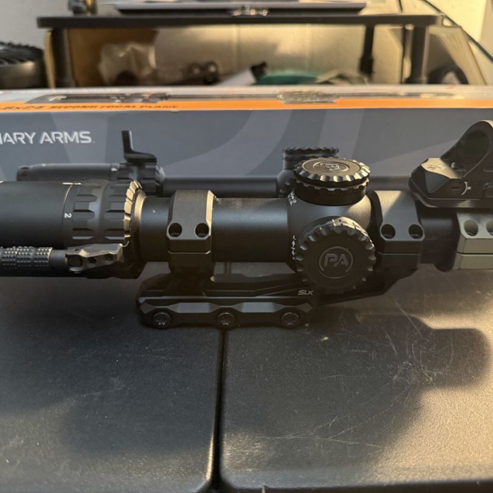 Image 2 - Primary Arms w/ HS 407c Grn