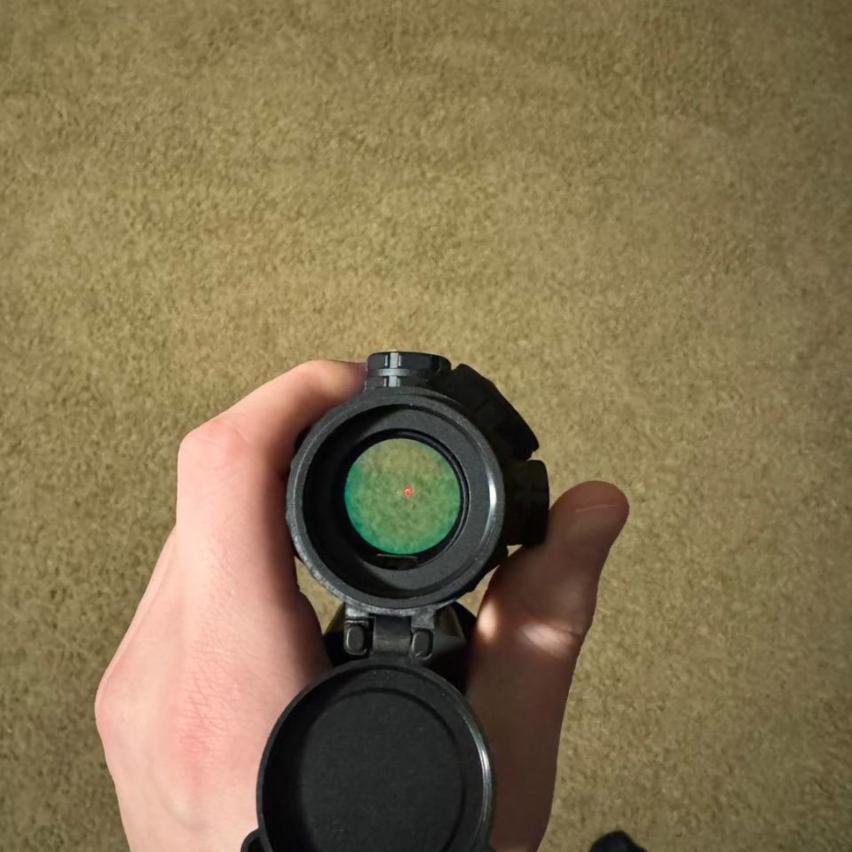 Image 4 - Bushnell Tac "Big D" Red Dot