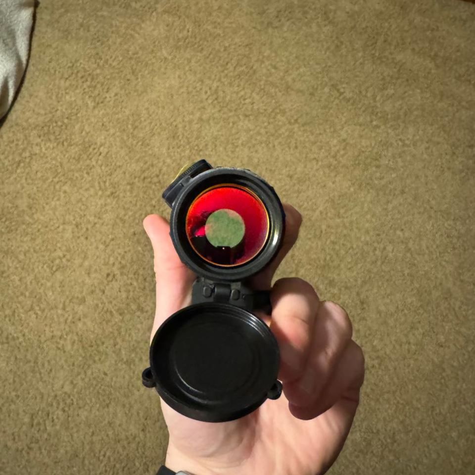 Image 1 - Bushnell Tac "Big D" Red Dot