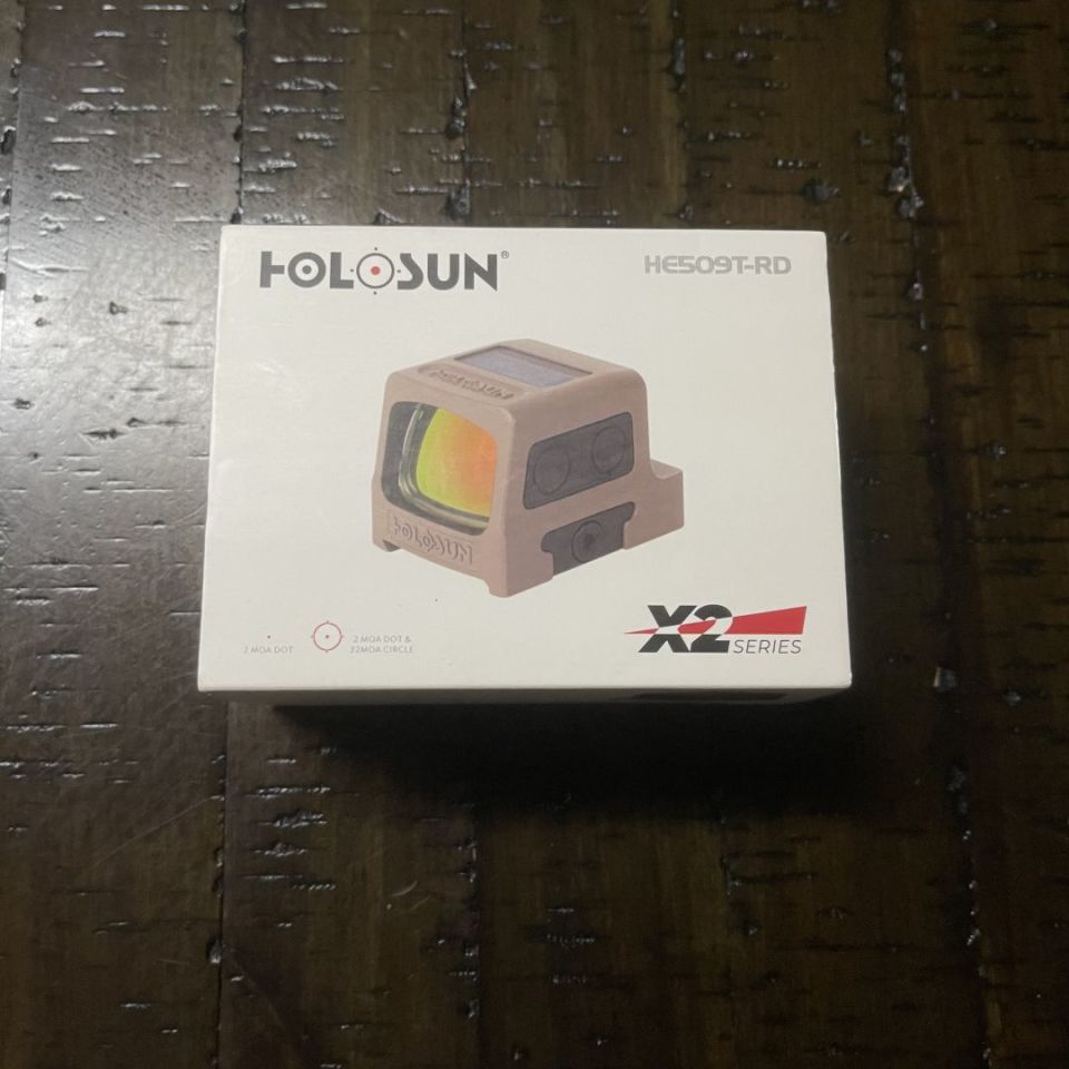Image 1 - Holosun 509T FDE