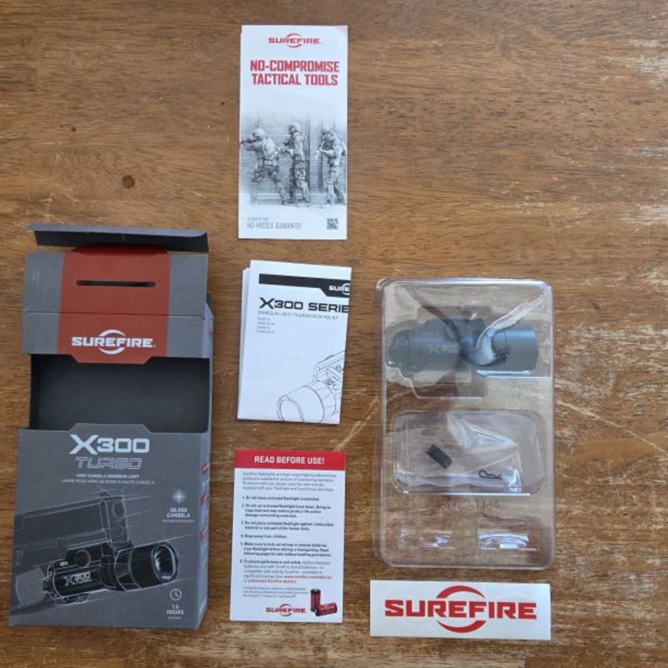 Image 2 - SureFire X300 Turbo LNIB