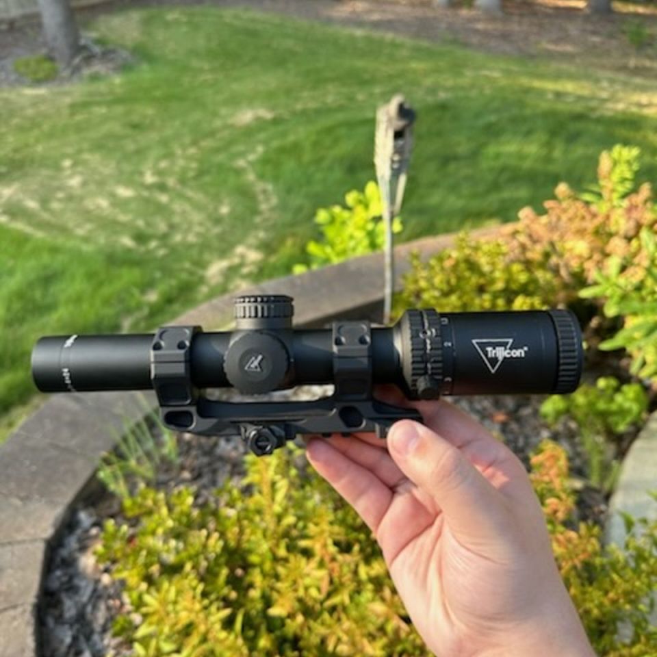 Image 4 - Trijicon Credo 1-6