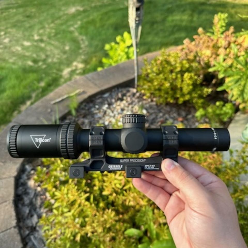 Image 5 - Trijicon Credo 1-6