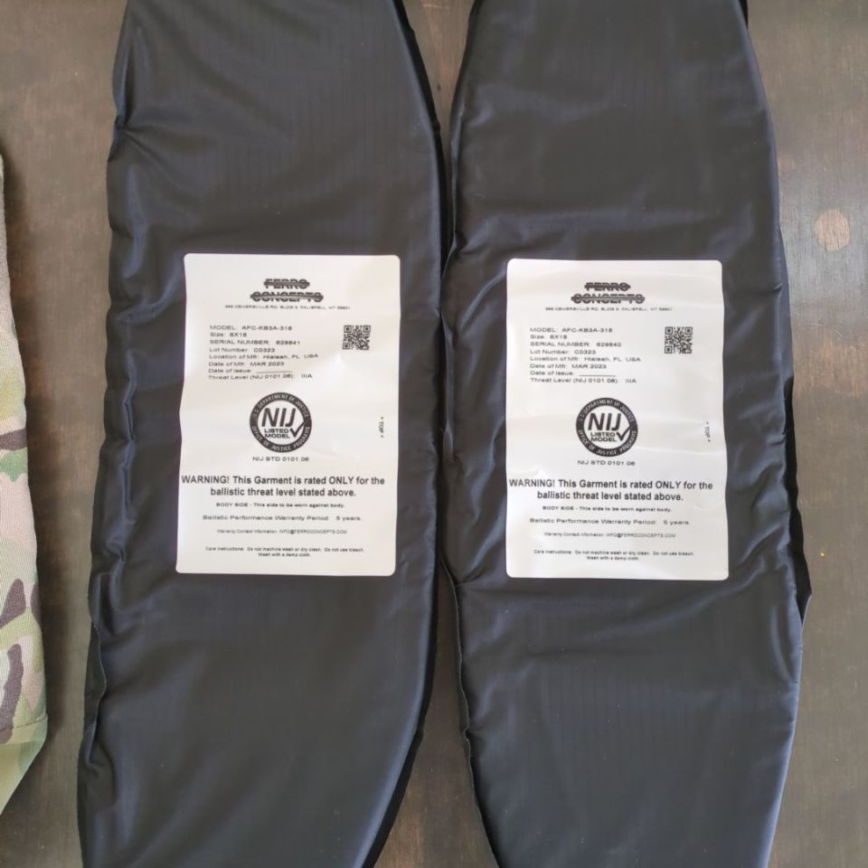 Image 4 - Ferro 3AC side Soft Armor