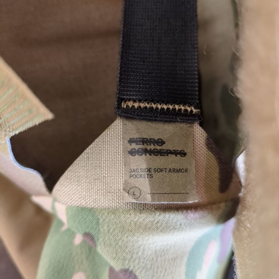 Image 3 - Ferro 3AC side Soft Armor