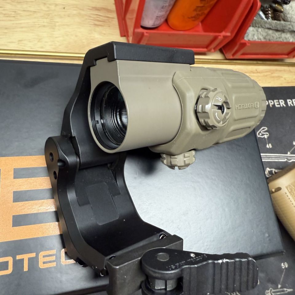 Image 2 - Eotech G33 Tan w/ Unity Mount