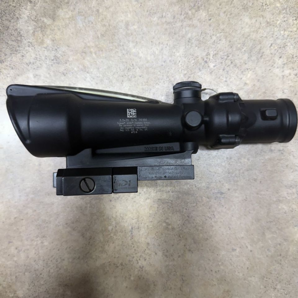 Image 2 - Trijicon TA11 GREEN Horshoe