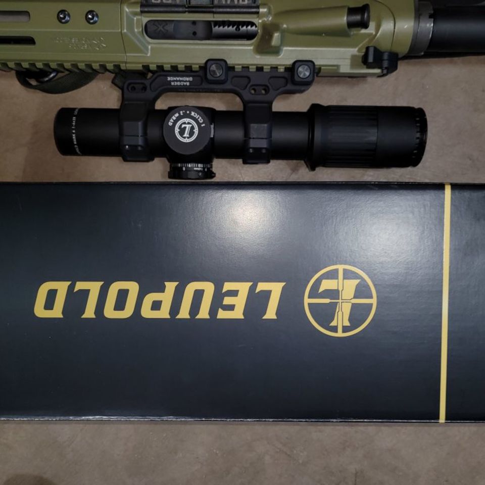 Image 4 - Leupold MK6 1-6, Mk3hd, 