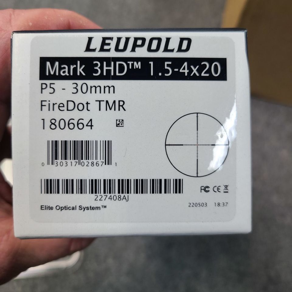 Image 2 - Leupold MK6 1-6, Mk3hd, 