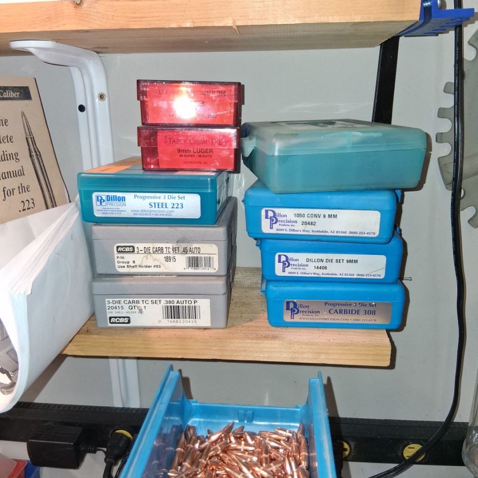 Image 4 - Dillon 1050 set-up 