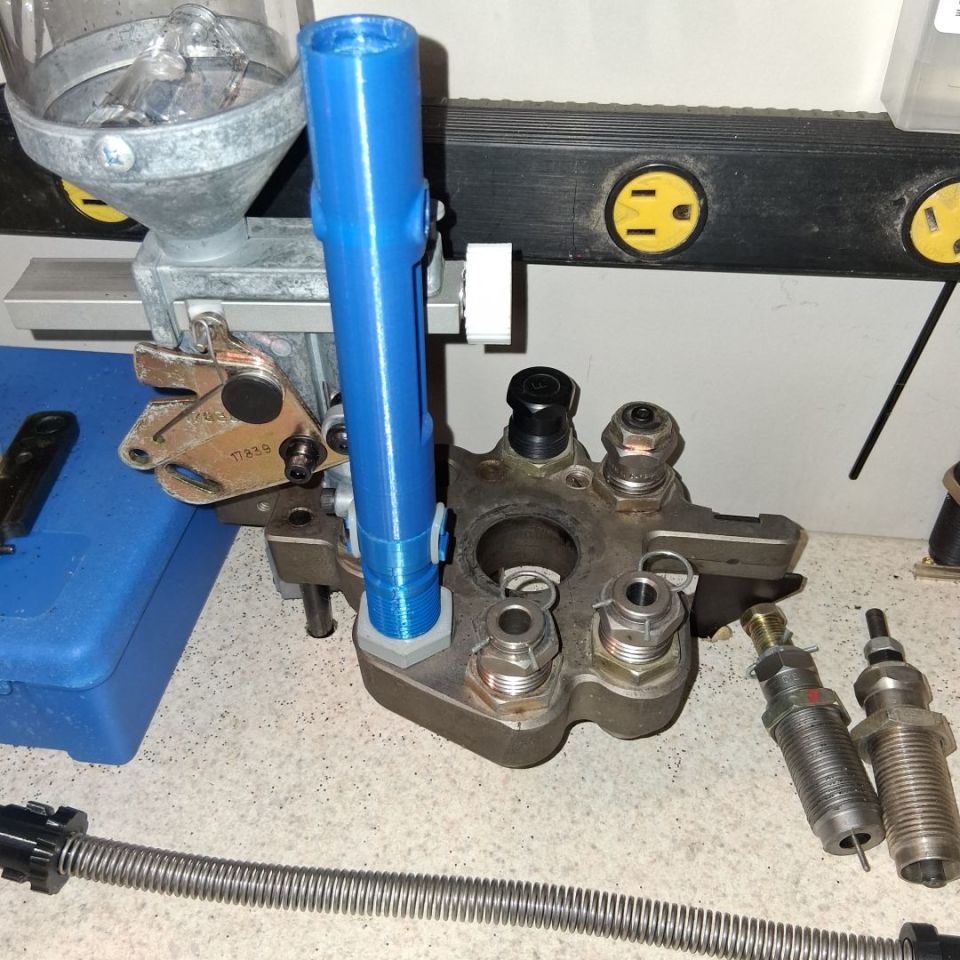 Image 2 - Dillon 1050 set-up 