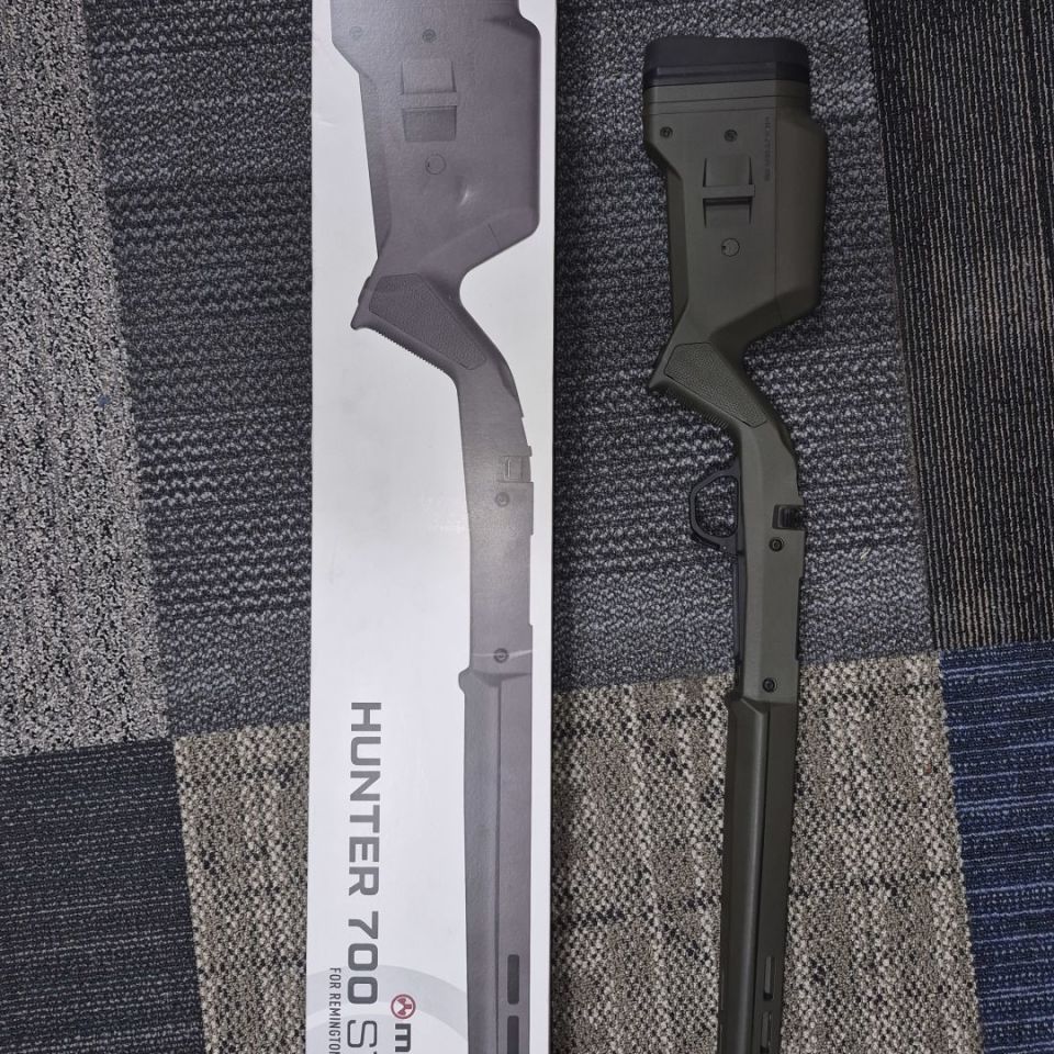 Image 1 - Magpul 700 SA stocks, Blk & OD