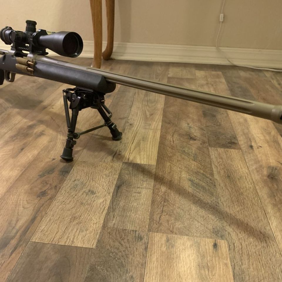 Image 3 - Custom Rem. 700 Sendero 7mm RM