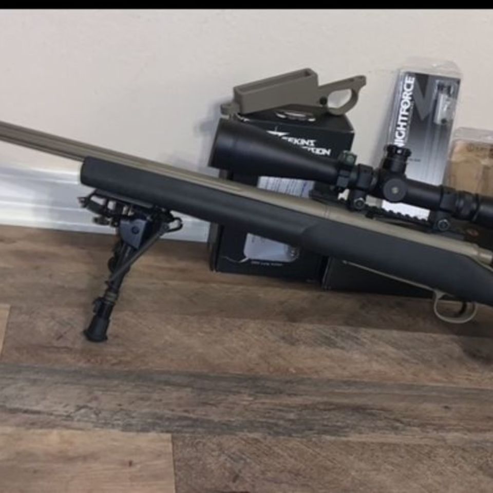 Image 2 - Custom Rem. 700 Sendero 7mm RM