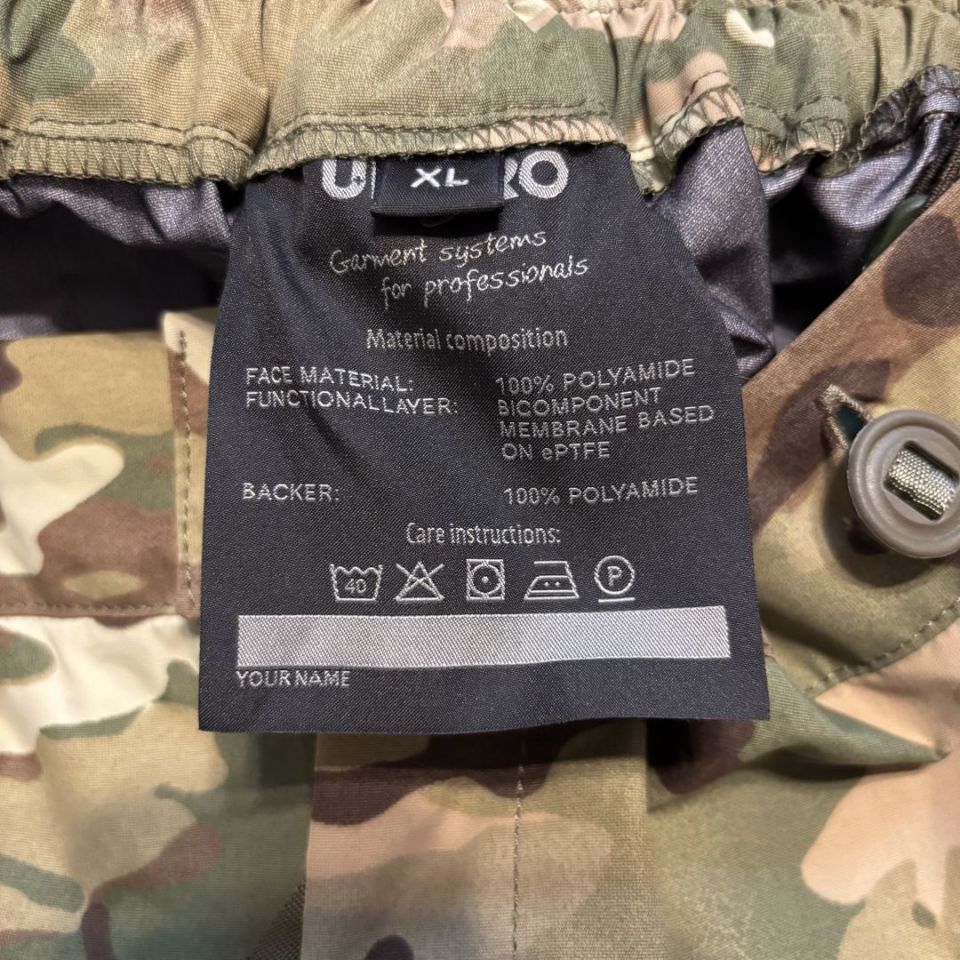 Image 3 - UF PRO XT Monsoon Rain Pant XL