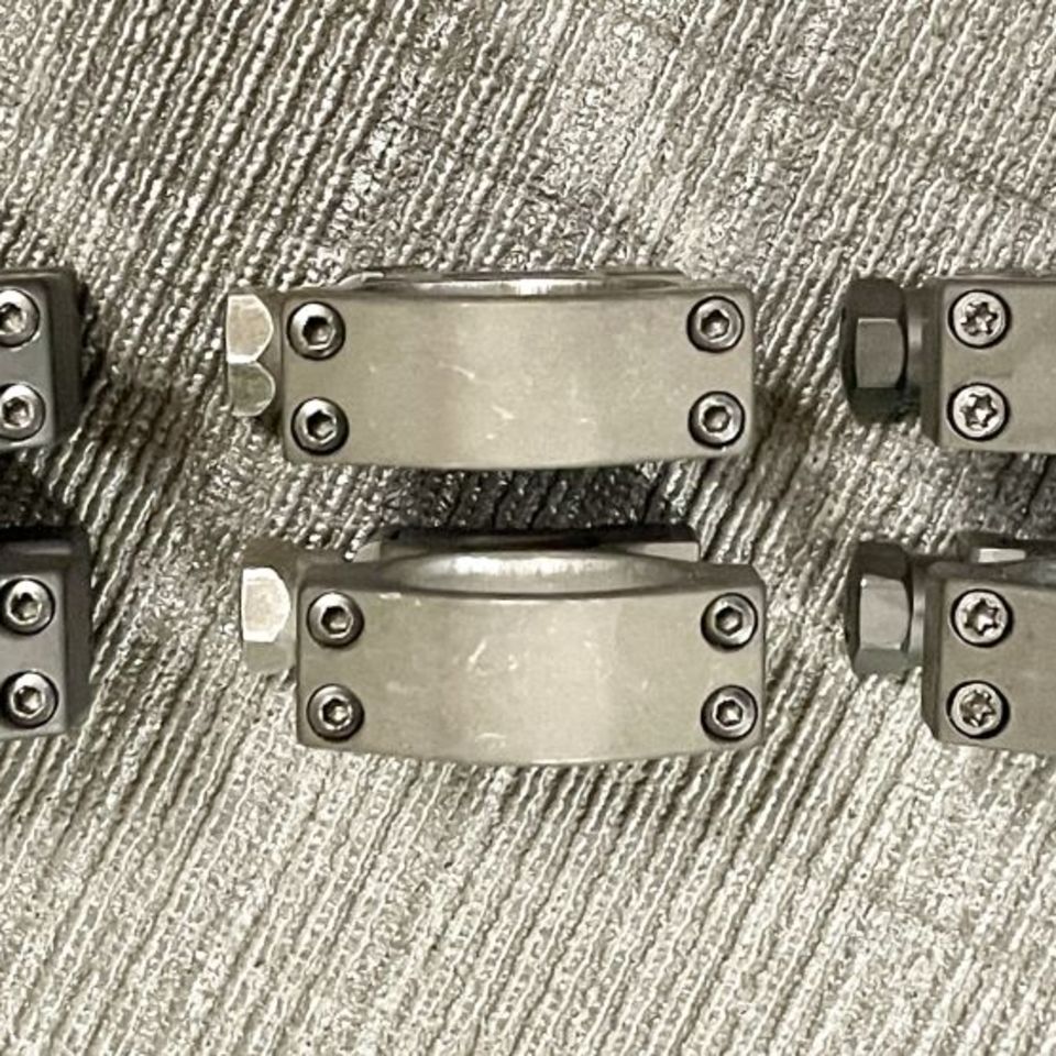 KAC SR25 MK11 Scope Rings | Tacswap