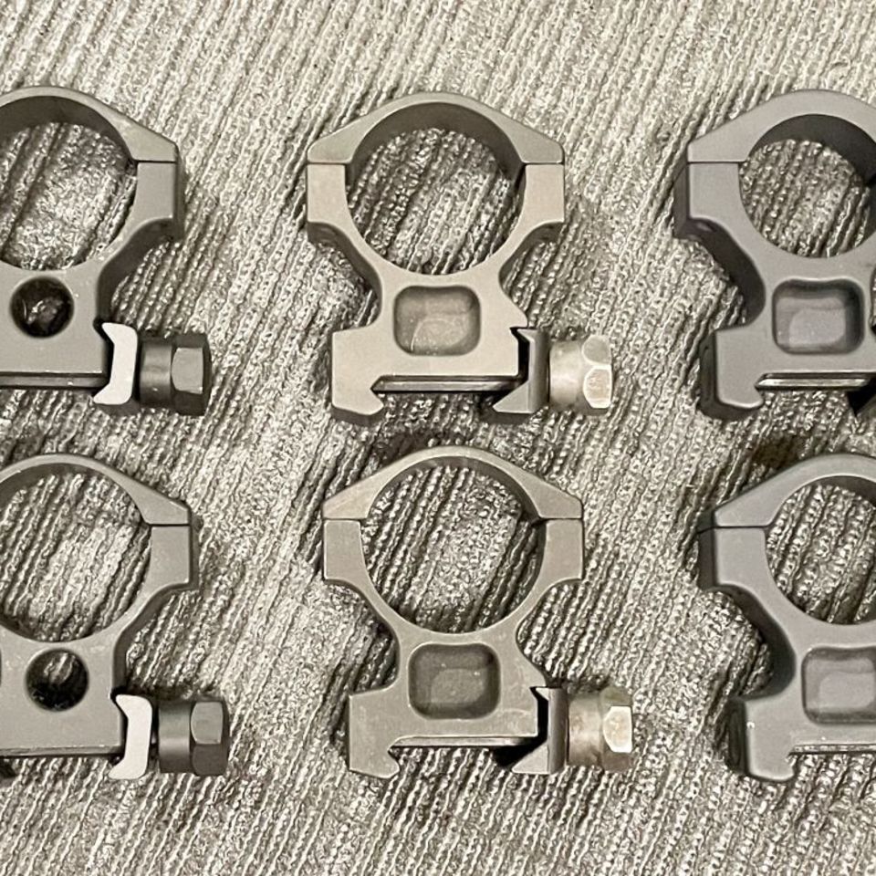 KAC SR25 MK11 Scope Rings | Tacswap