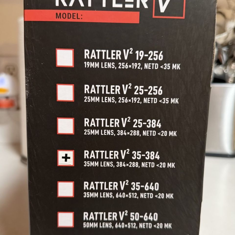 Image 2 - AGM Rattler V2 35-384 Thermal