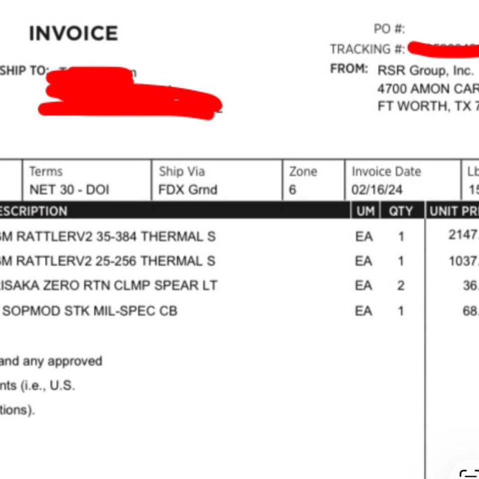 Image 3 - AGM Rattler V2 35-384 Thermal