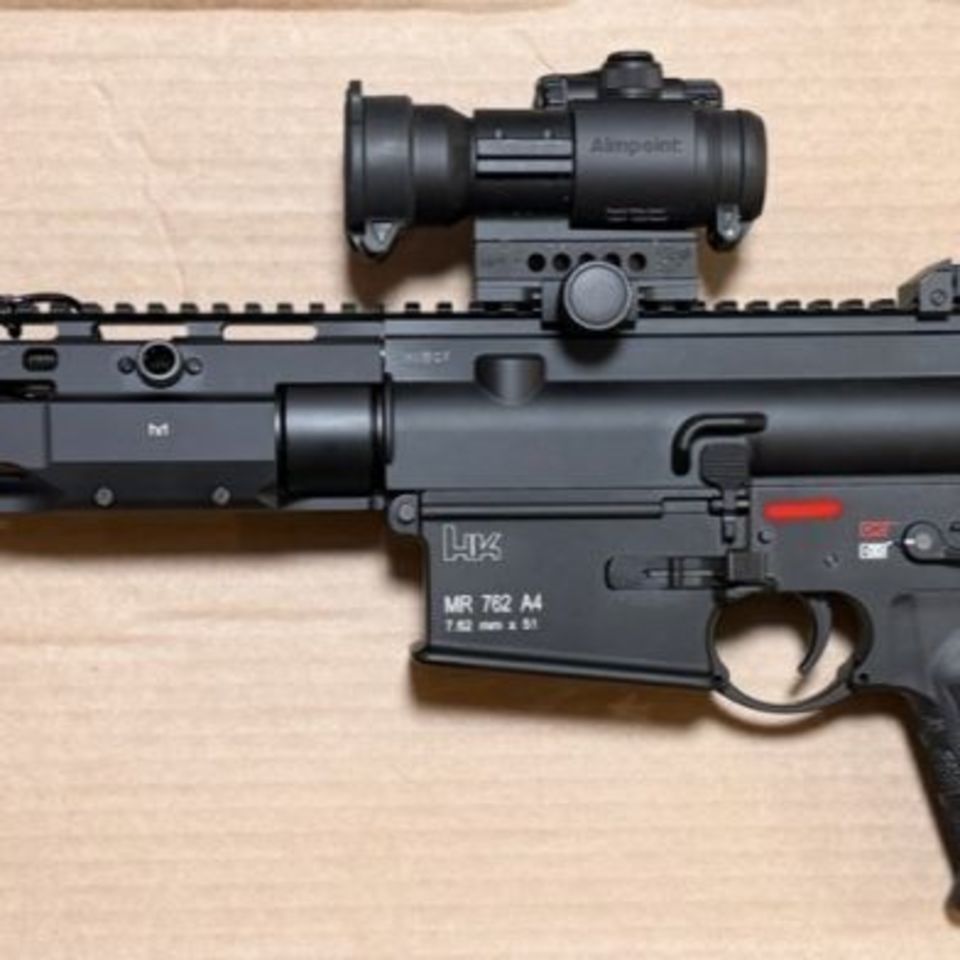 Image 2 - UNFIRED HK MR762 A4 13” 308!!!