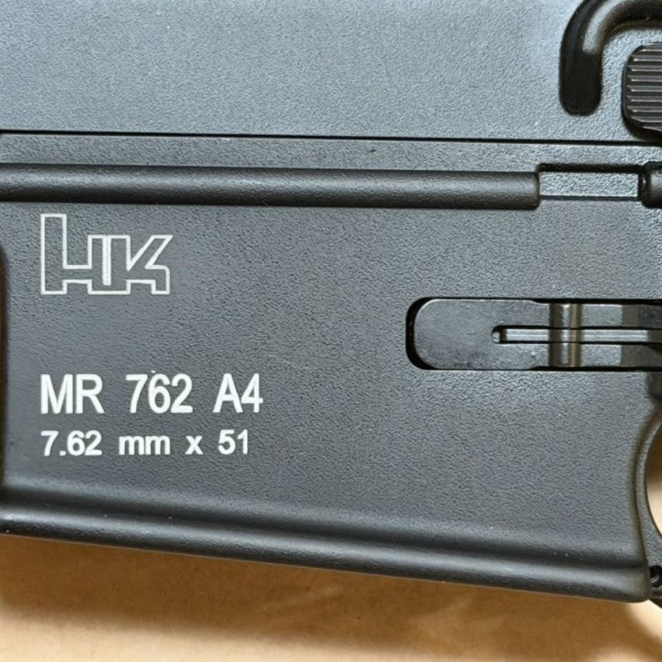 Image 3 - UNFIRED HK MR762 A4 13” 308!!!