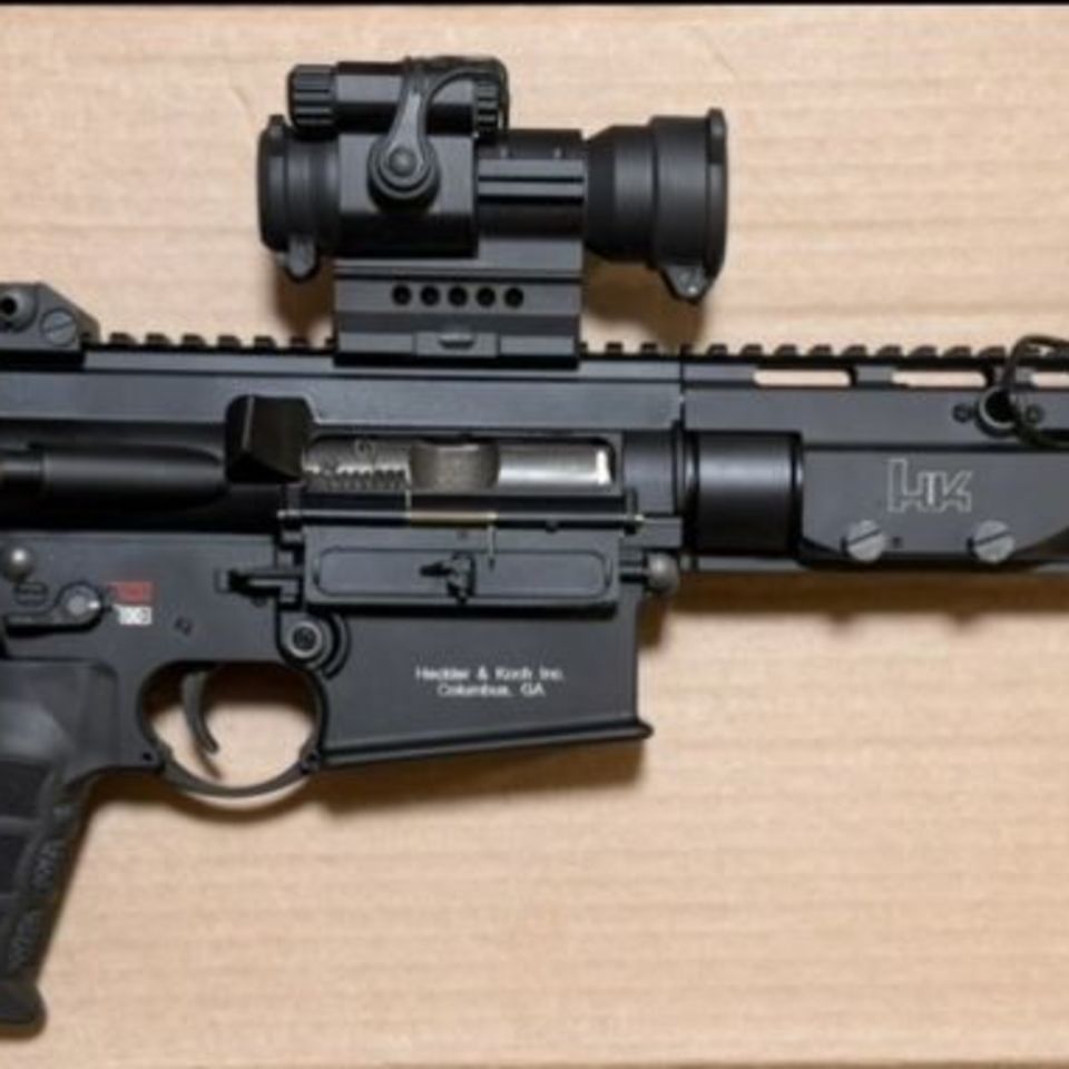 Image 1 - UNFIRED HK MR762 A4 13” 308!!!