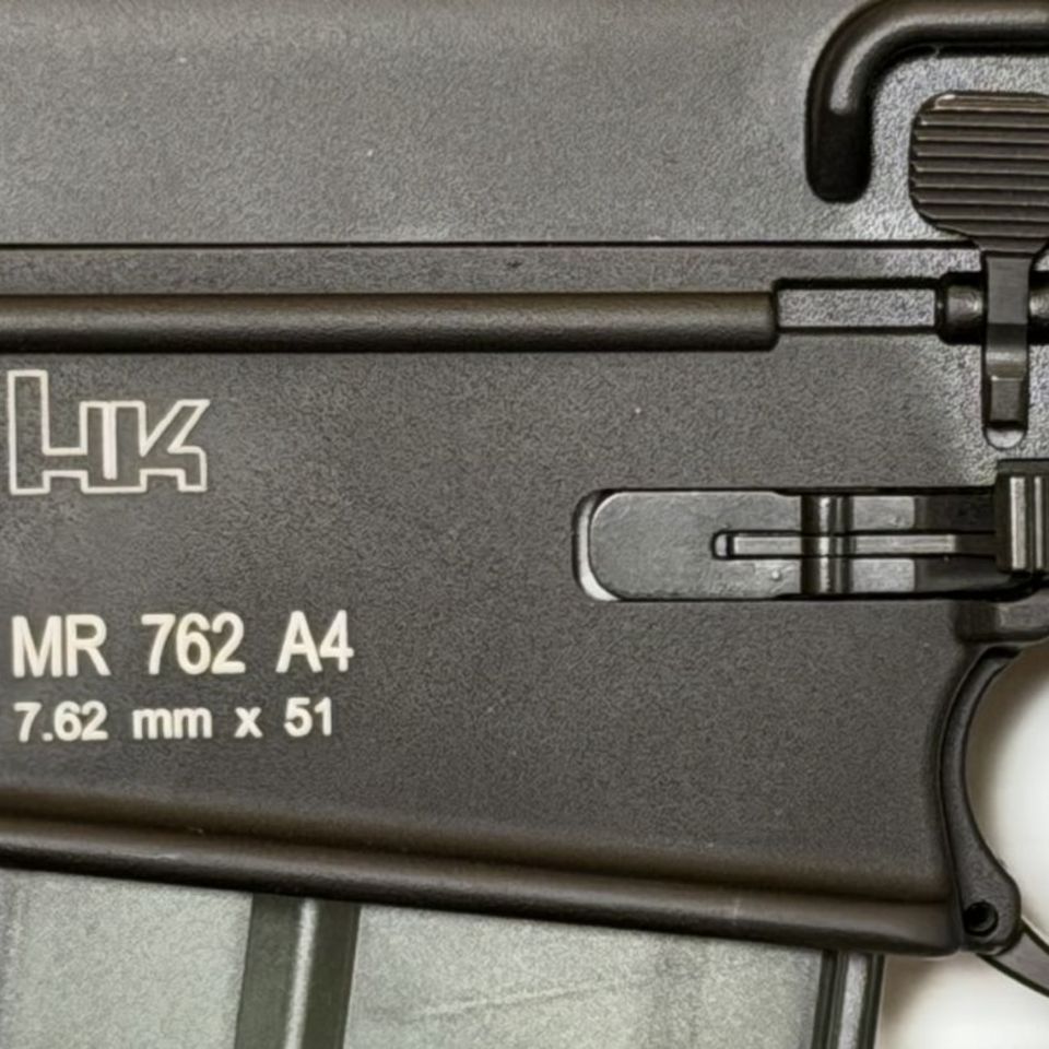 Image 3 - UNFIRED HK MR762 A4 13” 308!!!