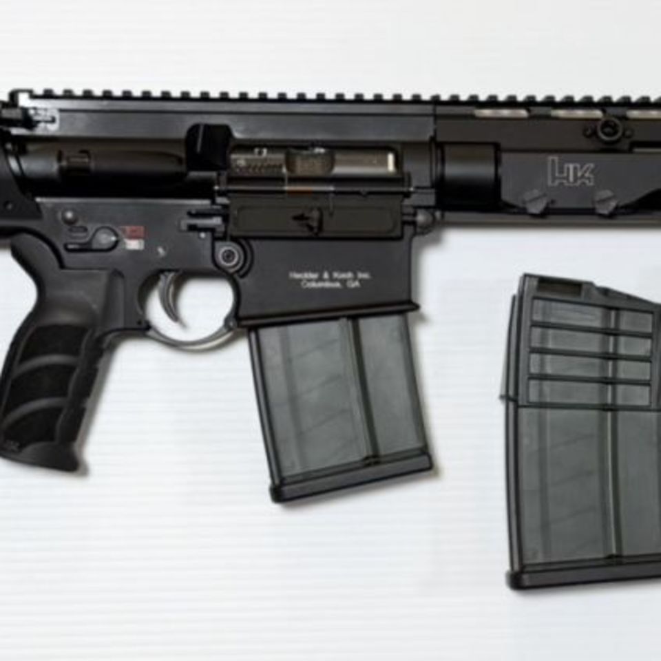 Image 1 - UNFIRED HK MR762 A4 13” 308!!!