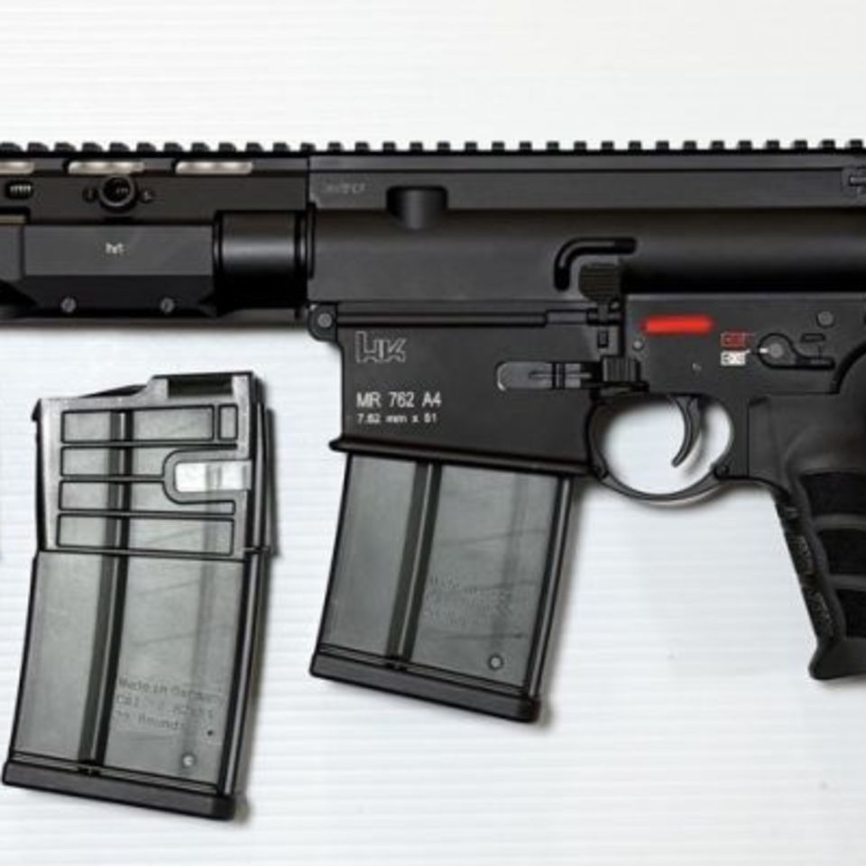 Image 2 - UNFIRED HK MR762 A4 13” 308!!!