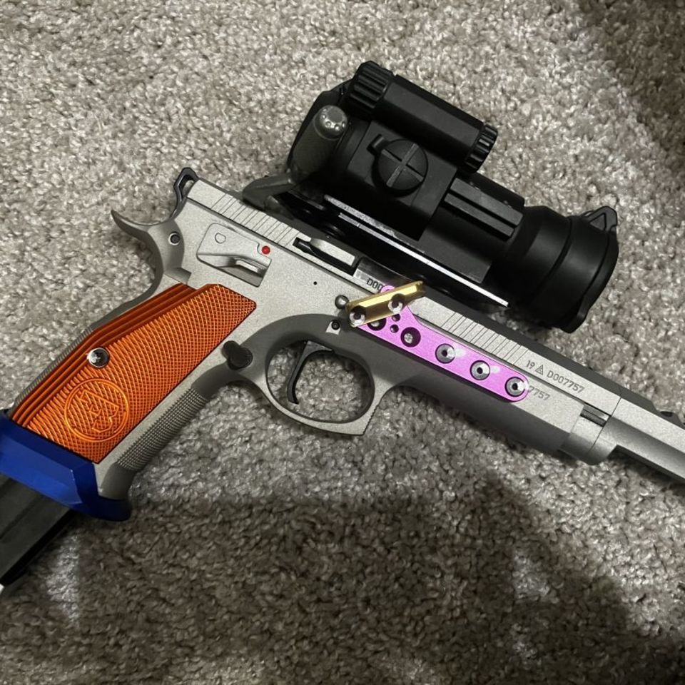 Image 1 - Full Ambi CZ Czechmate 9mm