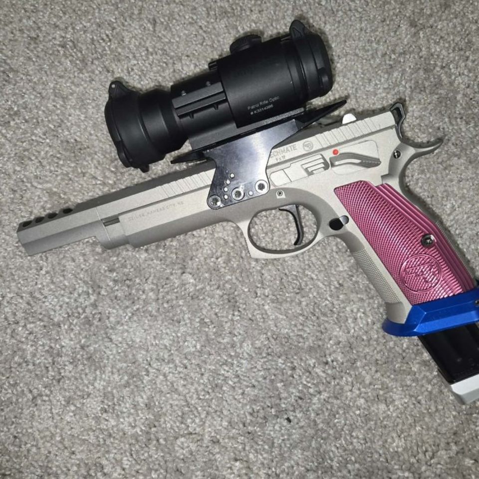 Image 3 - Full Ambi CZ Czechmate 9mm