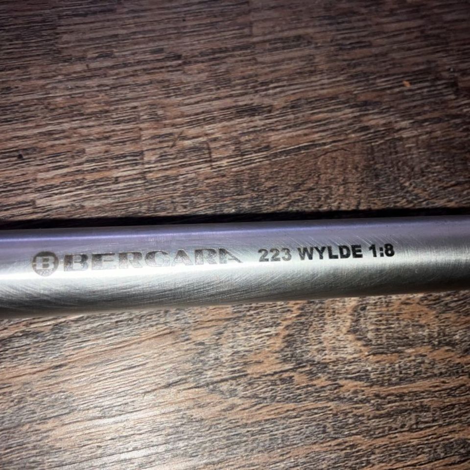 Image 4 - 20” 223W Bergara heavy barrel