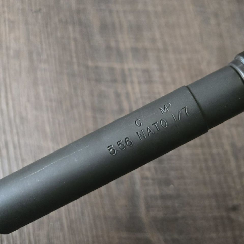 Image 4 - XM177 upper with tear drop FA