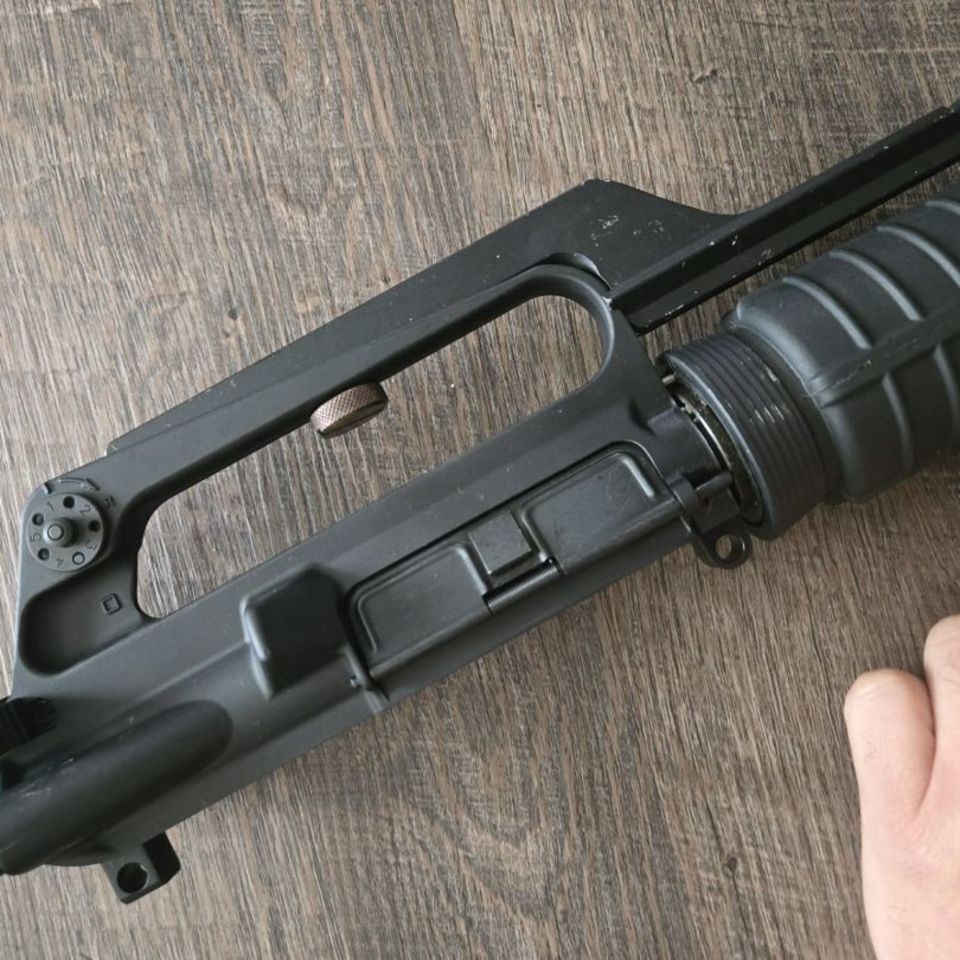 Image 3 - XM177 upper with tear drop FA