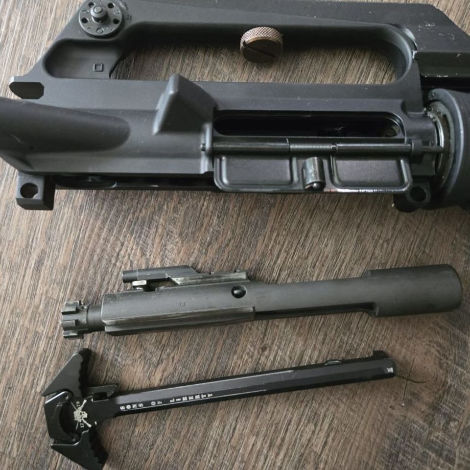 Image 2 - XM177 upper with tear drop FA