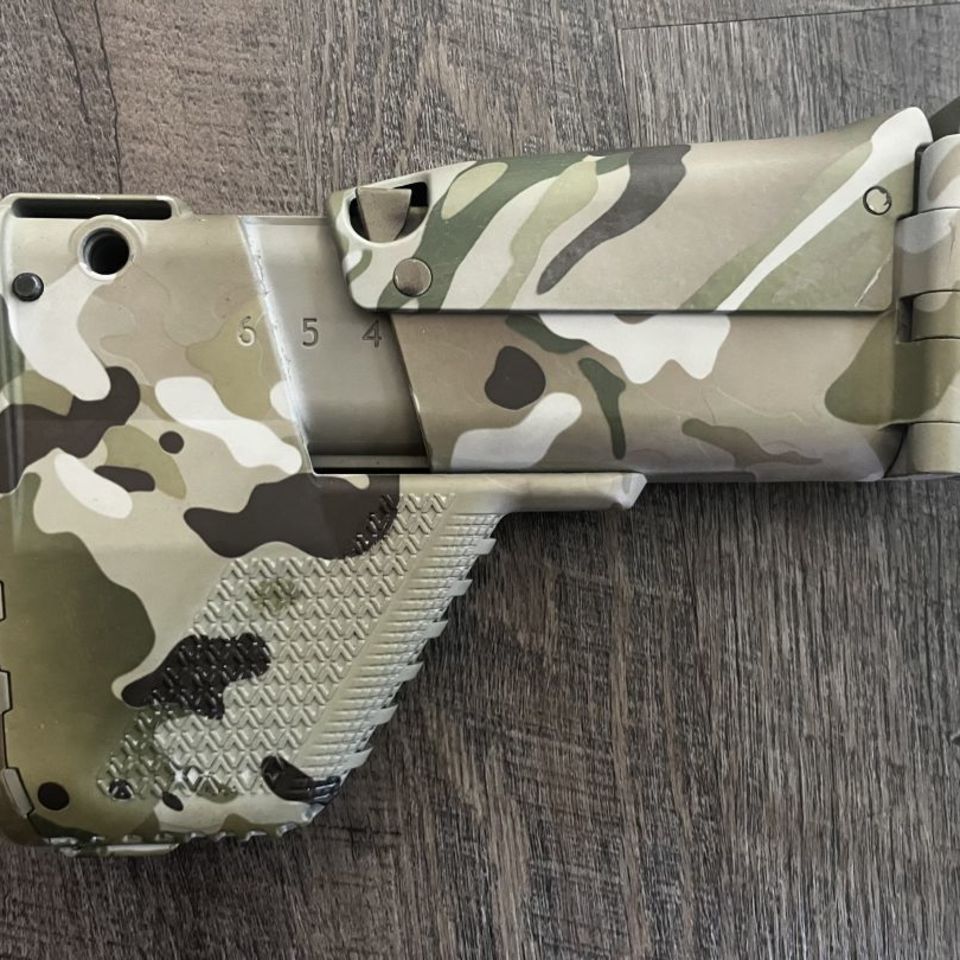 Image 2 - Vltor SCAR stock in multi cam