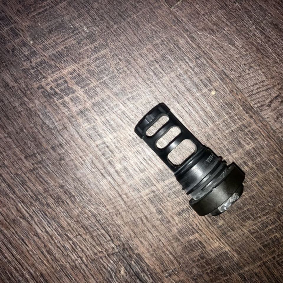 Image 4 - Muzzle brake YKH and Lantac