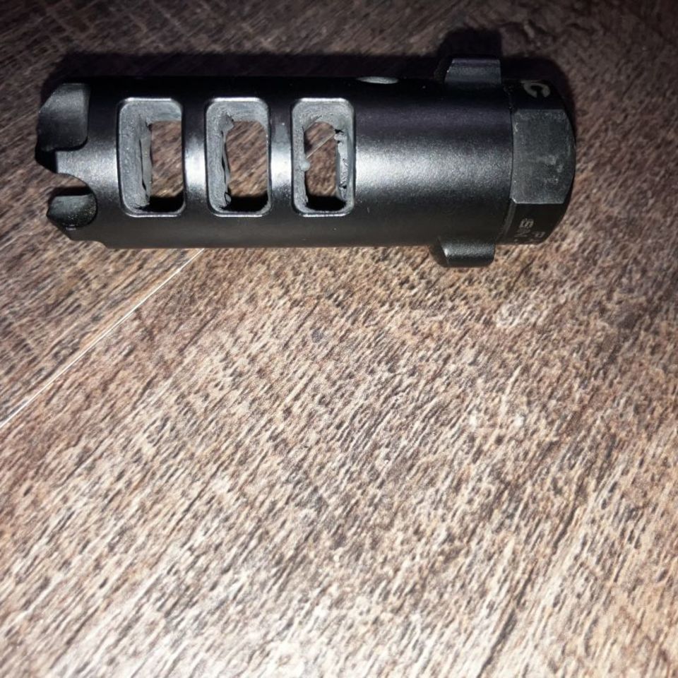 Image 3 - Muzzle brake YKH and Lantac
