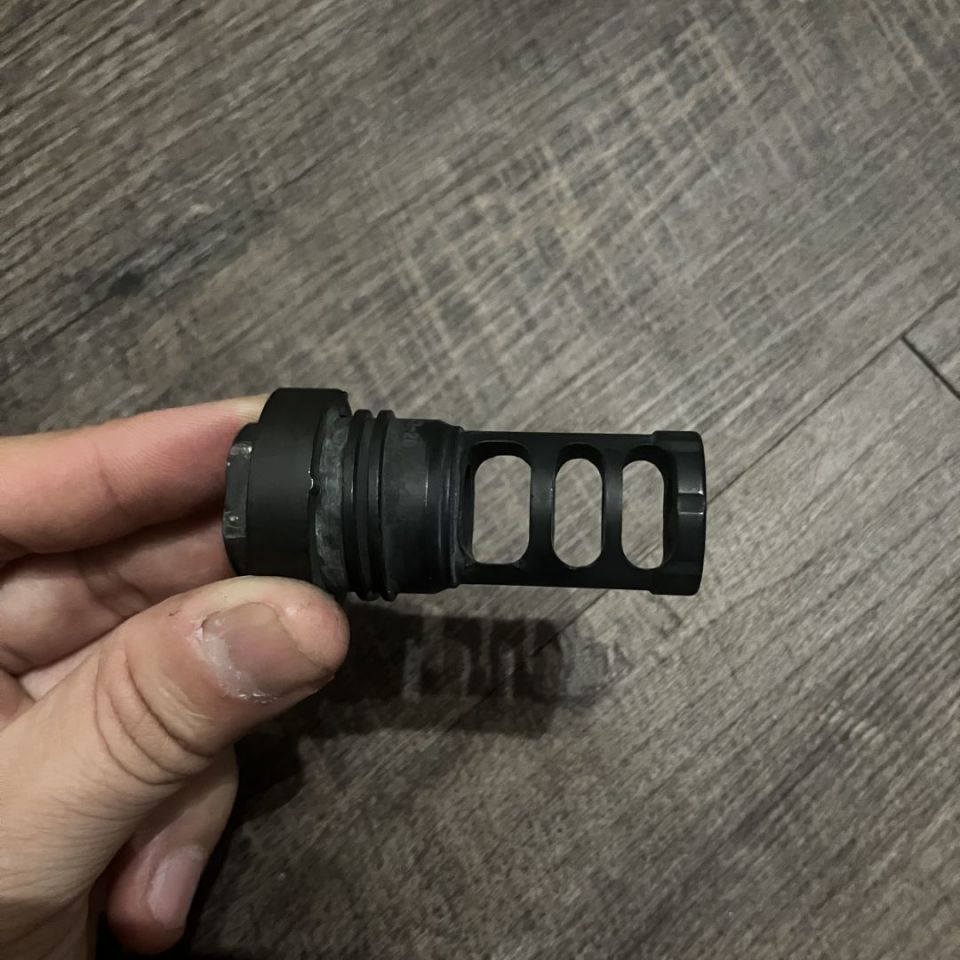 Image 1 - Muzzle brake YKH and Lantac