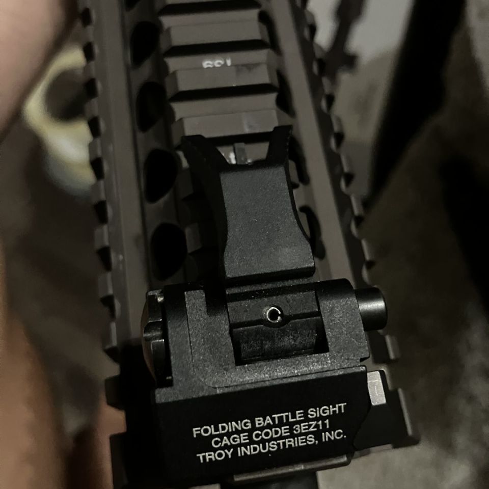 Image 2 - Troy Industries BUIS 