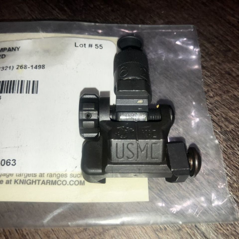 Image 1 - KAC rear sight sale for 70