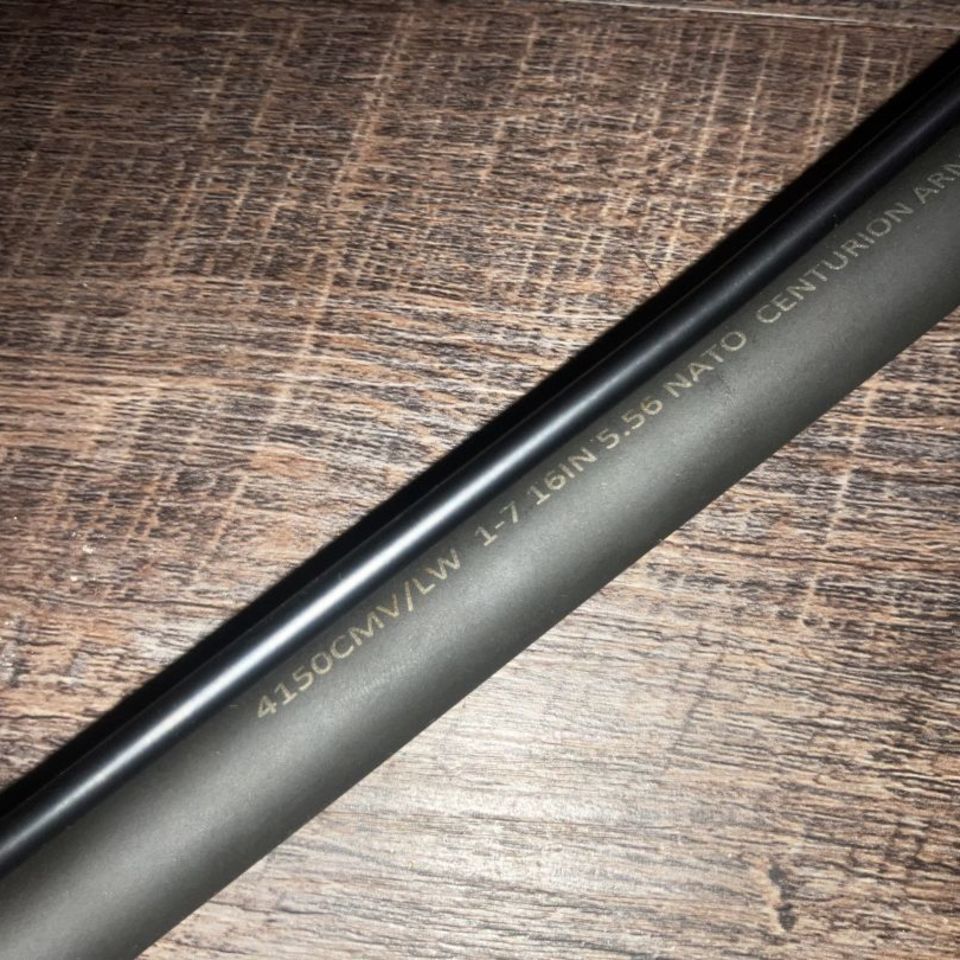 Image 3 - Centurion notched 16’ barrel