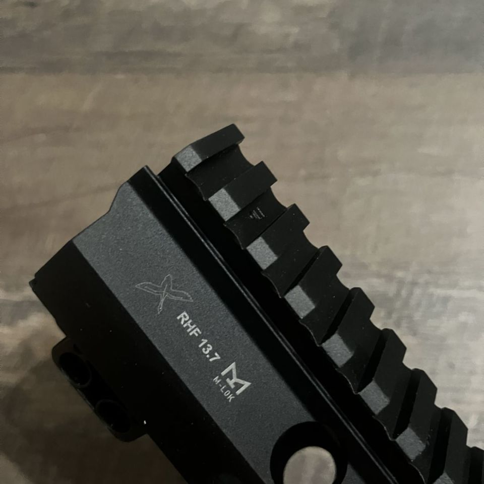 Image 3 - FCD RHF 13.7 Mlok rail