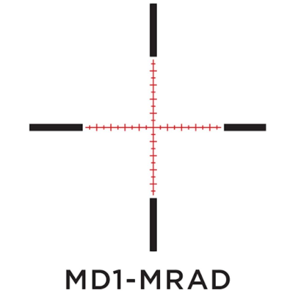 Image 3 - Eotech Vudu 2.5-10ffl md1 mrad