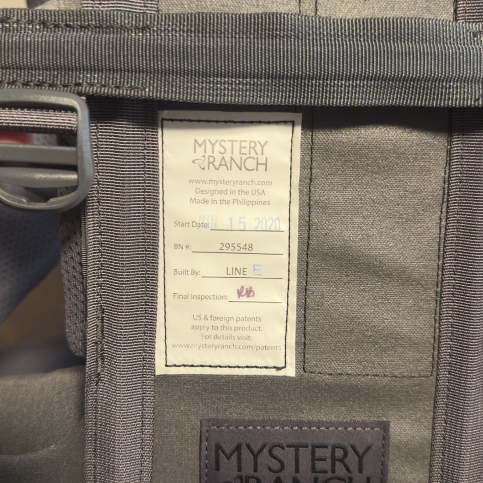 Image 3 - Mystery ranch frame